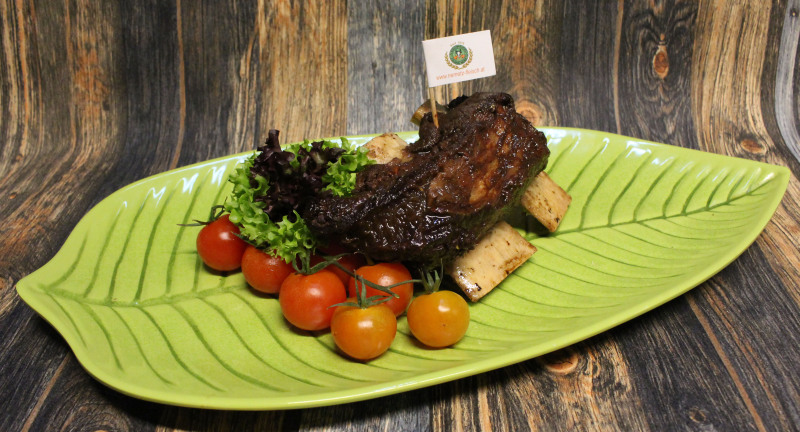 Sous Vide Rinderribs
